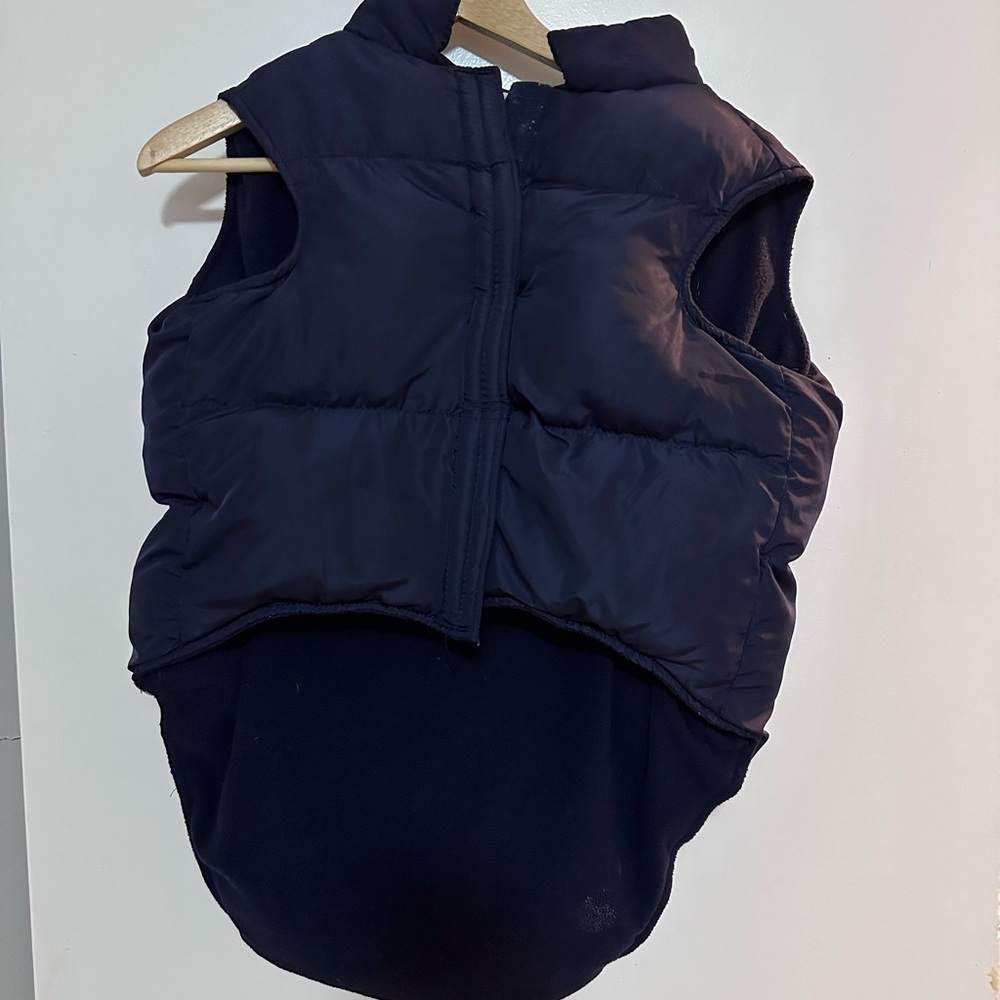 NYC Navy Dog Vest